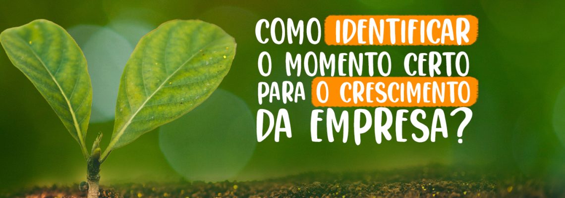 Como identificar o momento certo para o crescimento da empresa?