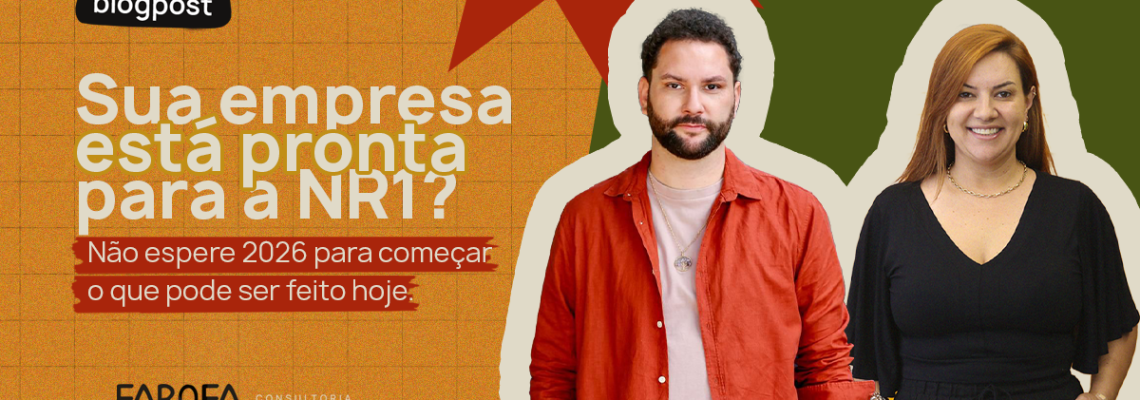 Antecipe a NR1: cuide da cultura e saúde mental já